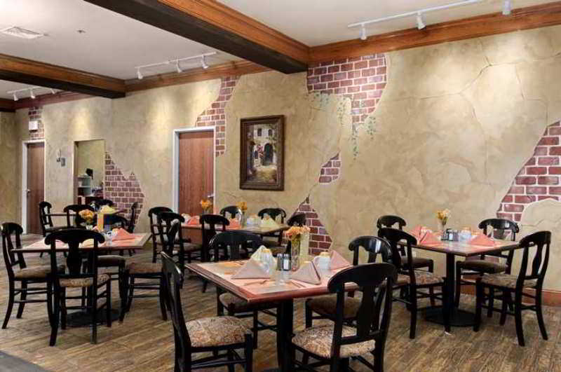 Wyndham Midland Downtown Otel Restoran fotoğraf